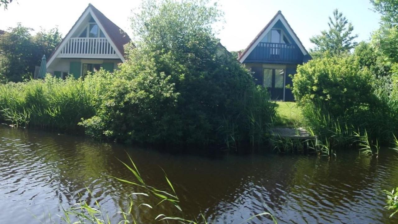 Marilu 6 Pers Allergy-Friendly House On A Typical Dutch Canal And Quiet Place Villa Anjum Exterior foto